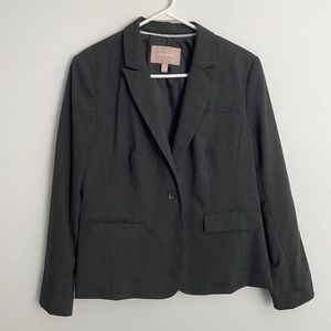 Dark grey women’s blazer by Banana Republic - size 12P